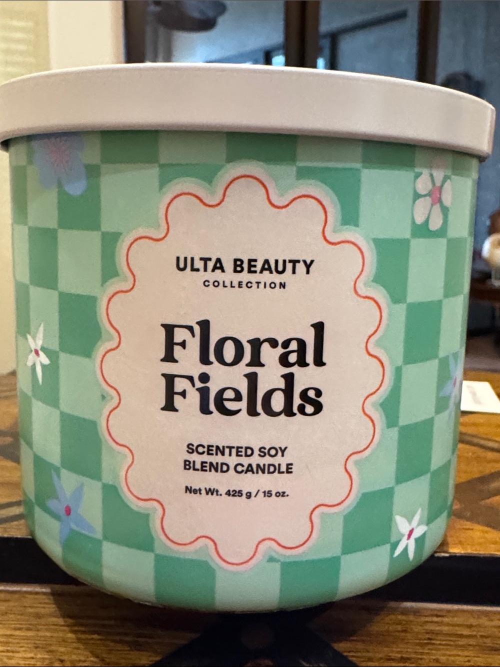 Ulta Beauty Floral Fields 3 Wick Candle